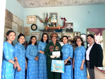 Hội LHPN thị xã Bình Long với các hoạt động nhân dịp kỷ niệm 75 năm ngày Thương binh – Liệt sỹ (27/7/1947-27/7/2022)
