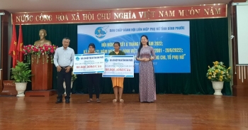 Nhìn lại kết quả phát động chương trình “Đồng hành cùng chi, tổ phụ nữ”  của Hội LHPN tỉnh Bình Phước