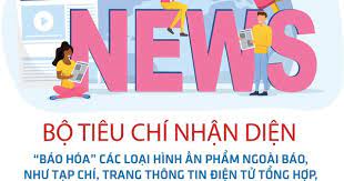 Tiêu chí nhận diện “báo hoá” tạp chí, trang thông tin điện tử, mạng xã hội