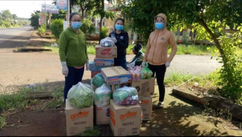 Chị Bùi Thị Kiều – điển hình phụ nữ làm kinh tế giỏi  và tích cực tham gia công tác thiện nguyện