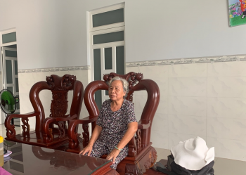 Cô Đặng Thị Bạn – Phụ nữ điển hình hiến đất làm đường
