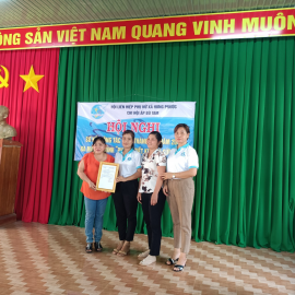 Chi hội trưởng luôn tận tâm, hết lòng vì phong trào Hội và phong trào hiến  máu tình nguyện