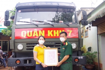 Chi hội trưởng phụ nữ có trái tim nhân hậu