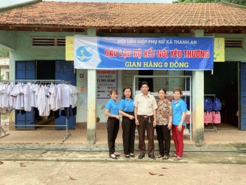 Câu lạc bộ “Kết nối yêu thương” xã Thanh An, huyện Hớn Quản Nơi kết nối những tấm lòng