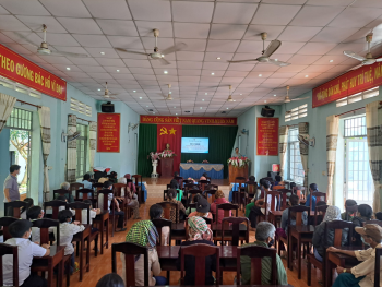 Hội LHPN xã Lộc Thành và thị trấn Lộc Ninh tổ chức Hội nghị tuyên truyền Đề án 938 của Thủ Tướng Chính phủ