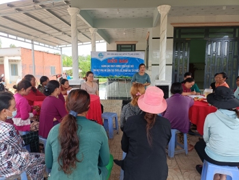 Hội LHPN xã Thanh Lương, thị xã Bình Long tổ chức diễn đàn “Nâng cao chất lượng sinh hoạt hội, thu hút phụ nữ dân tộc thiểu số tham gia tổ chức hội”
