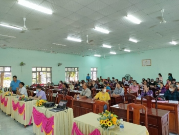 Hội nghị tuyên truyền bảo hiểm xã hội tự nguyện, bảo hiểm y tế hộ gia đình