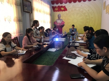 Hội Liên hiệp Phụ nữ tỉnh Bình Phước  tổ chức lấy ý kiến của các tầng lớp phụ nữ về dự thảo Luật Đất đai (sửa đổi)