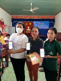 Hội LHPN phường An Lộc tổ chức diễn đàn hội viên phụ nữ DTTS với chủ đề “Chăm sóc sức khỏe phụ nữ - Kế hoạch hóa gia đình”; Tuyên truyền Nghị quyết Đại hội Đại biểu Phụ nữ các cấp; Hướng dẫn cài đặt ứng dụng “Bình Phước Today”