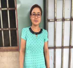 Gương cán bộ khu phố nhiệt tâm và vượt khó