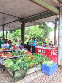 Hội LHPN xã Tân Thành ra mắt gian hàng  “Kết nối tiêu thụ sản phẩm sạch, tiêu dùng sạch, chế biến sạch”