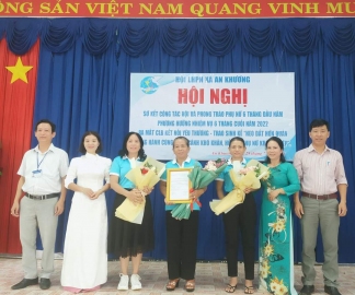 Gương điển hình trong phong trào công tác Hội