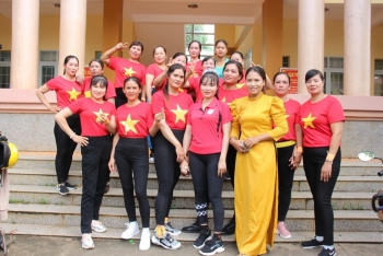 Chị Điểu Thị Ít - Chi Hội trưởng phụ nữ năng động