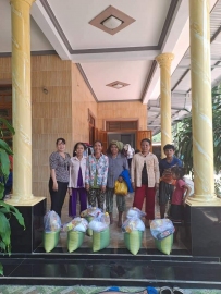 Phụ nữ Hớn Quản “Nói lời hay làm việc tốt”