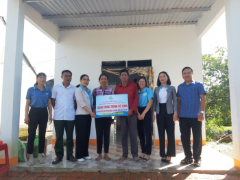 Chương trình “Đồng hành cùng phụ nữ biên cương”  tại xã biên giới Phước Thiện - huyện Bù Đốp
