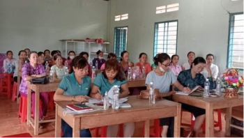 Gương điển hình - Mô hình phòng, chống xâm hại trẻ em xã Bình Thắng, huyện Bù Gia Mập
