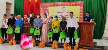 Phụ nữ Chơn Thành sôi nổi các hoạt động chào mừng ngày hội đại đoàn kết toàn dân tộc