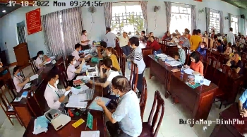 NHCSXH huyện Bù Gia Mập tiếp tục triển khai thực hiện có hiệu quả  Nghị quyết số 11/NQ-CP của Chính Phủ