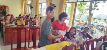Hội LHPN thị xã Chơn Thành tổ chức truyền thông bạo lực gia đình, kỹ năng an toàn cho phụ nữ, trẻ em về an ninh mạng