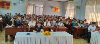 Hội LHPN tỉnh: Tổ chức lớp tập huấn nâng cao nhận thức  về bình đẳng giới, phòng chống bạo lực gia đình