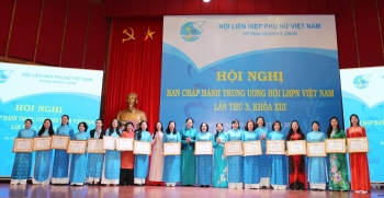Hội LHPN tỉnh Bình Phước được Trung ương Hội LHPN Việt Nam  tặng Bằng khen trong hoạt động Hội năm 2022