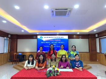 Hội LHPN huyện Phú Riềng: Tổng kết công tác Hội năm 2022 và bầu Ủy ban kiểm tra Hội LHPN huyện khóa I, nhiệm kỳ 2021-2026