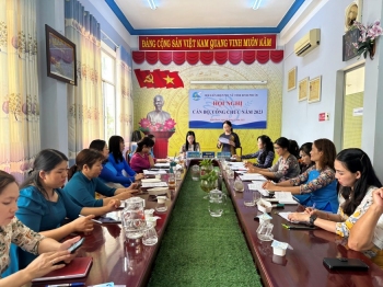 Hội Liên hiệp Phụ nữ tỉnh Bình Phước tổ chức Hội nghị Cán bộ, công chức năm 2023