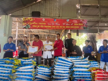 Các cấp Hội LHPN thị xã Bình Long chăm lo cho hội viên, phụ nữ nhân dịp tết Nguyên đán Quý Mão năm 2023
