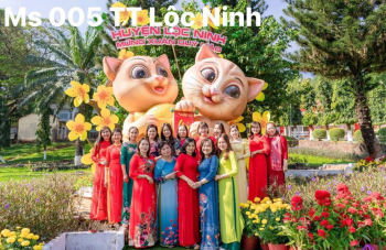 Hội LHPN huyện Lộc Ninh tổ chức cuộc thi chia sẻ ảnh “Góc xuân Lộc Ninh”