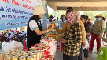 “Đổi rác thải, lấy quà tặng” – Mô hình mới mang ý nghĩa lớn của phụ nữ Hớn Quản
