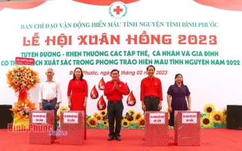 Gương sáng trong phong trào hiến máu nhân đạo