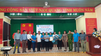 Hội LHPN tỉnh Bình phước ra mắt Mô hình Địa chỉ tin cậy tại cộng đồng