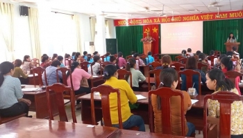 Phát huy vai trò của Hội Liên hiệp Phụ nữ trong thực hiện tín dụng chính sách xã hội.
