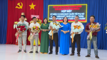 Hội LHPN thị xã Chơn Thành phát triển hội viên danh dự