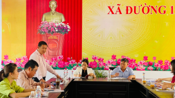 Hội Liên hiệp Phụ nữ huyện Bù Đăng kiểm tra vốn ủy thác NHCSXH tại xã Đường 10