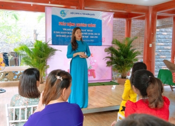 Điểm lại những hoạt động của các cấp hội phụ nữ huyện Hớn Quản trong thực hiện chương trình “Đồng hành cùng chi hội, tổ phụ nữ” năm 2023
