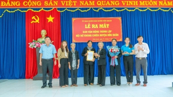 Hớn Quản ra mắt Ban vận động thành lập Hội nữ kháng chiến