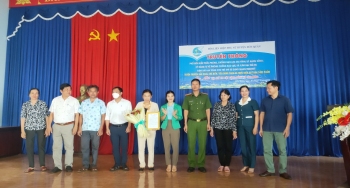Hớn Quản ra mắt địa chỉ tin cậy cộng đồng xã Tân Hưng