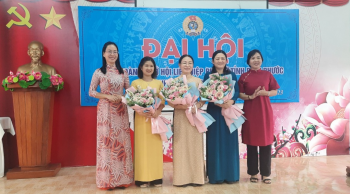 Đại hội Công đoàn cơ sở Hội Liên hiệp Phụ nữ tỉnh Bình Phước, nhiệm kỳ 2023-2028