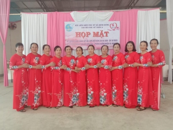 Chi hội trưởng giàu lòng nhân ái, tích cực tham gia các phong trào do Hội liên hiệp phụ nữ các cấp phát động