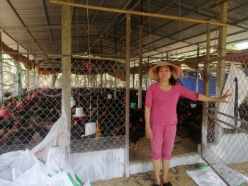 Gương hội viên phụ nữ dám nghĩ, dám làm tại huyện Hớn Quản