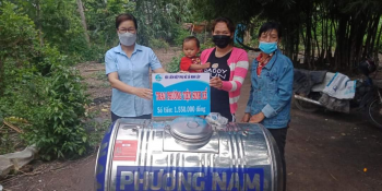 Gương Chủ tịch Hội LHPN xã Minh Lập - Chặng đường làm công tác hội