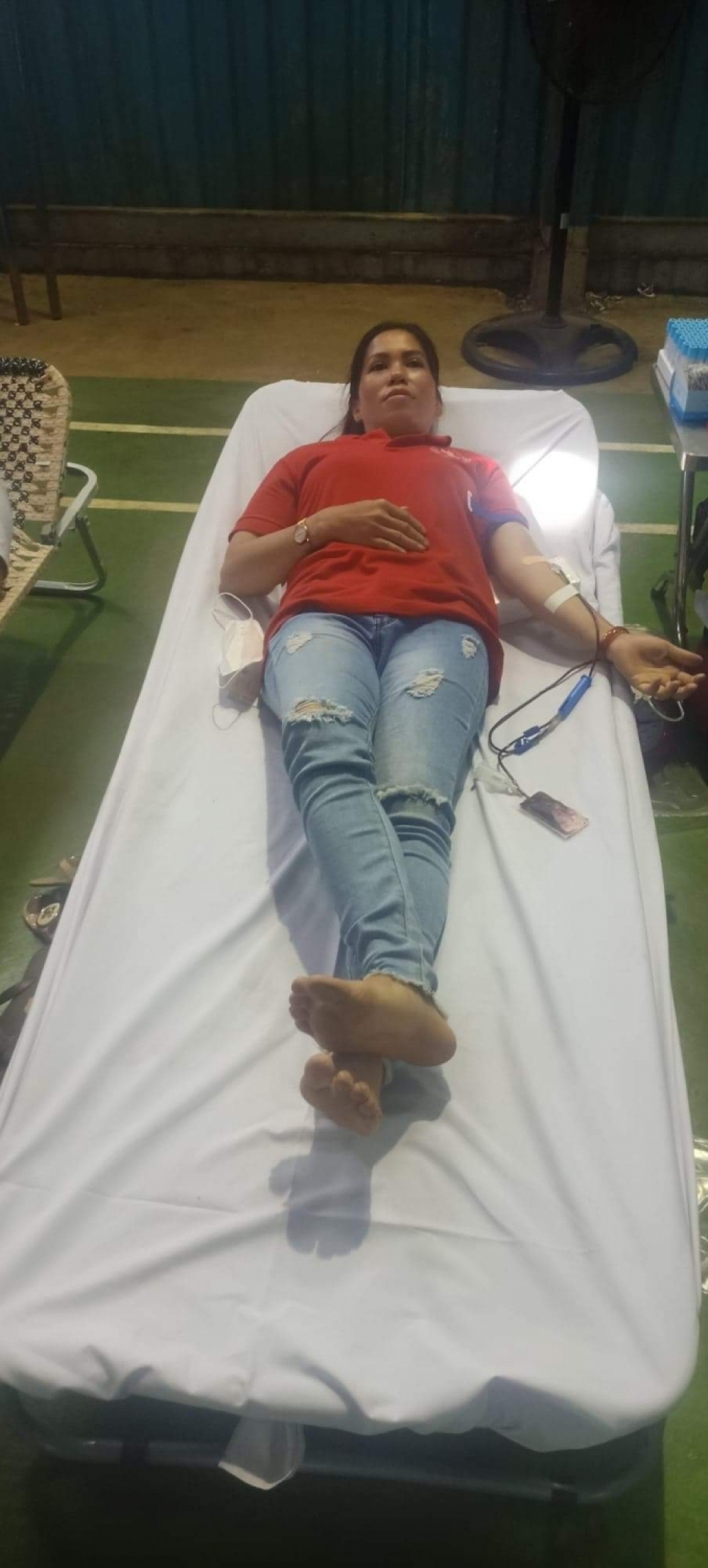 Gương điển hình trong phong trào hiến máu tình nguyện