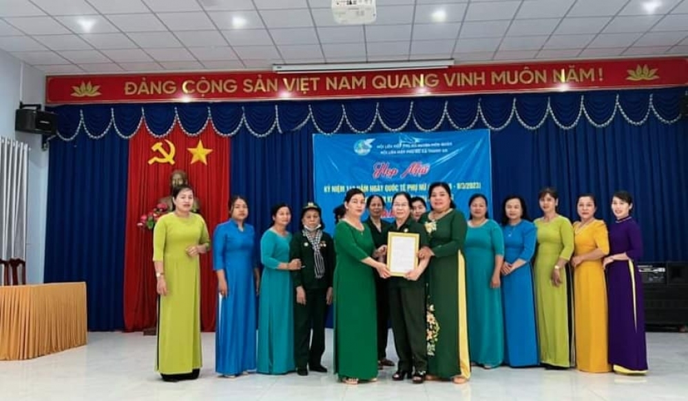 Chị Trần Thị Thiện Thu - Tấm gương nữ thủ lĩnh giỏi ở cơ sở