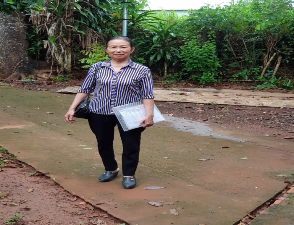 Gương phụ nữ với công tác quản lý vốn ngân hàng chính sách xã hội