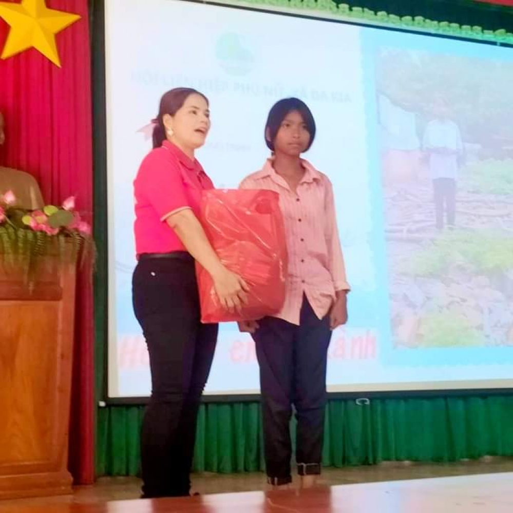 Chị Nguyễn Thị Lan – Chi hội trưởng nhiệt tình với  hoạt động công tác hội