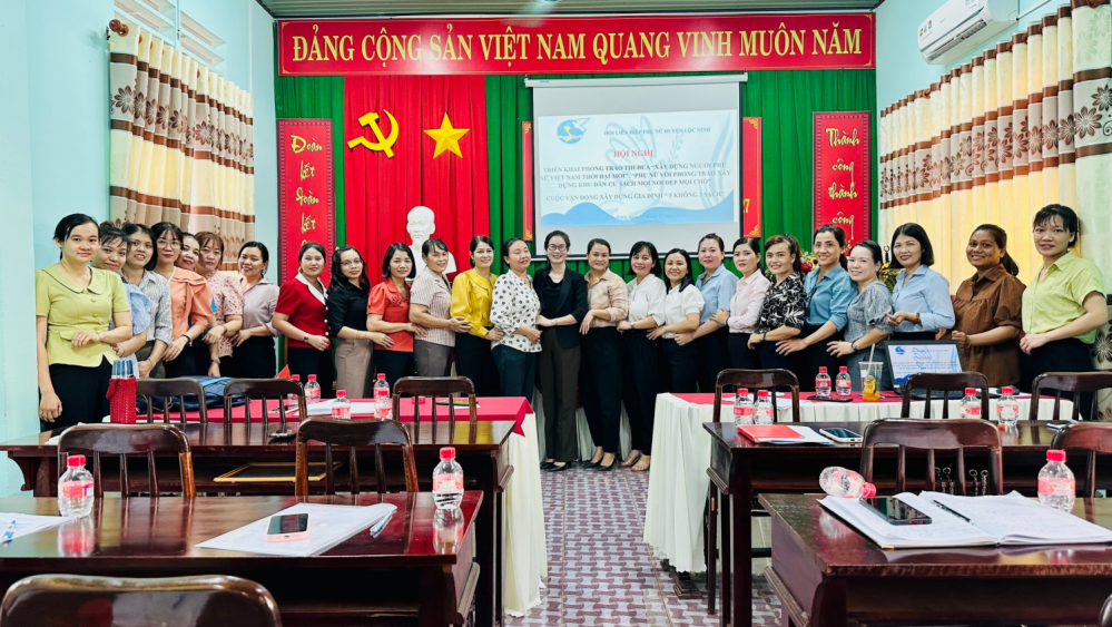Lộc Ninh: Phát động thực hiện các phong trào thi đua và cuộc vận động của Hội