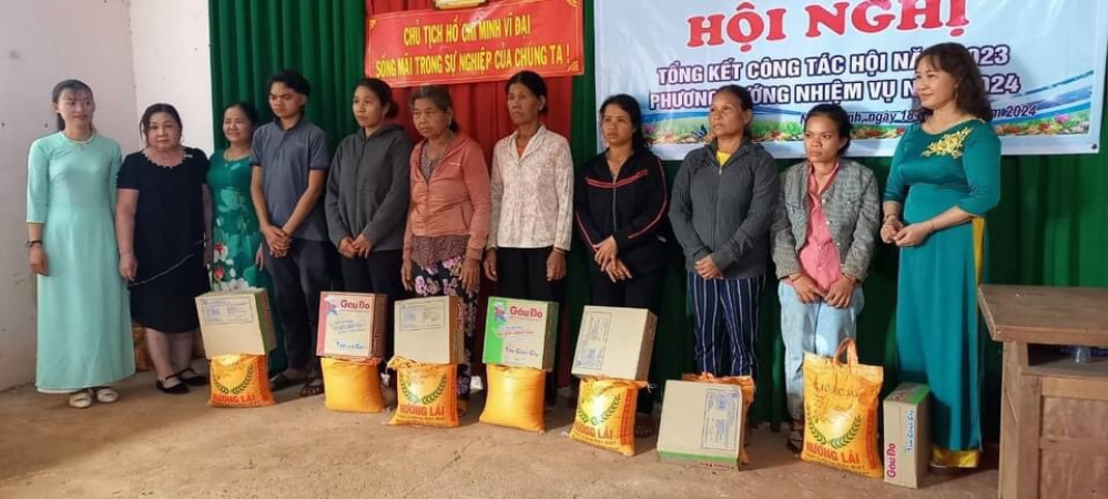 Nghĩa Bình: Tổ chức Hội nghị tổng kết công tác Hội năm 2023, triển khai phương hướng nhiệm vụ năm 2024