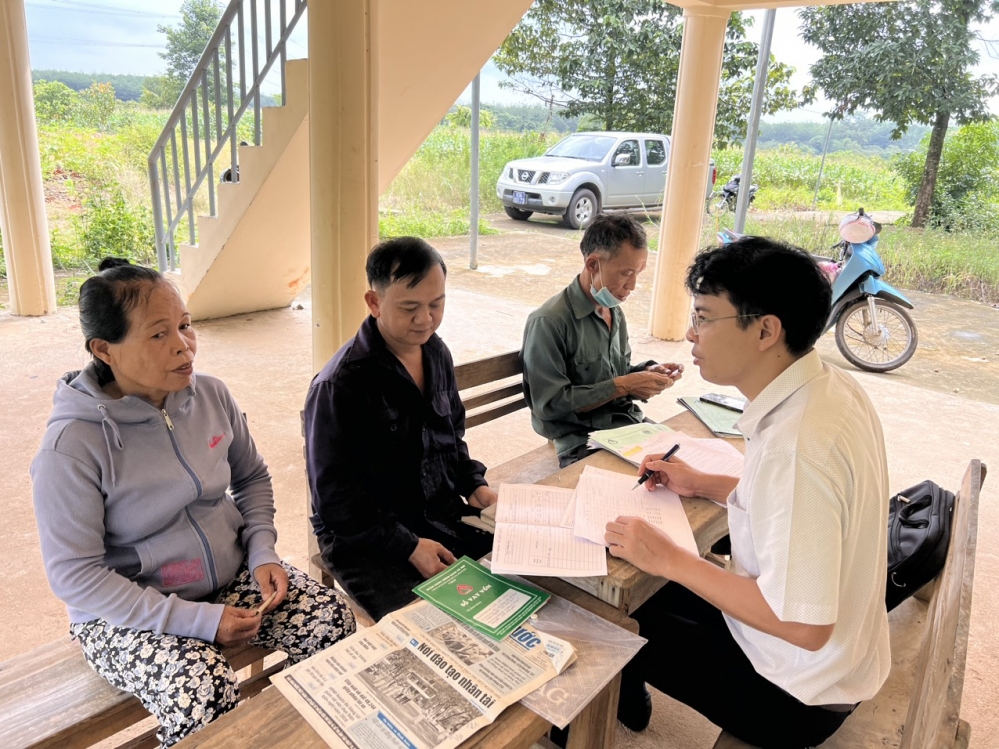 Dư nợ nhận uỷ thác của Hội Liên hiệp Phụ nữ huyện Đồng Phú năm 2023 đạt trên 112 tỷ đồng