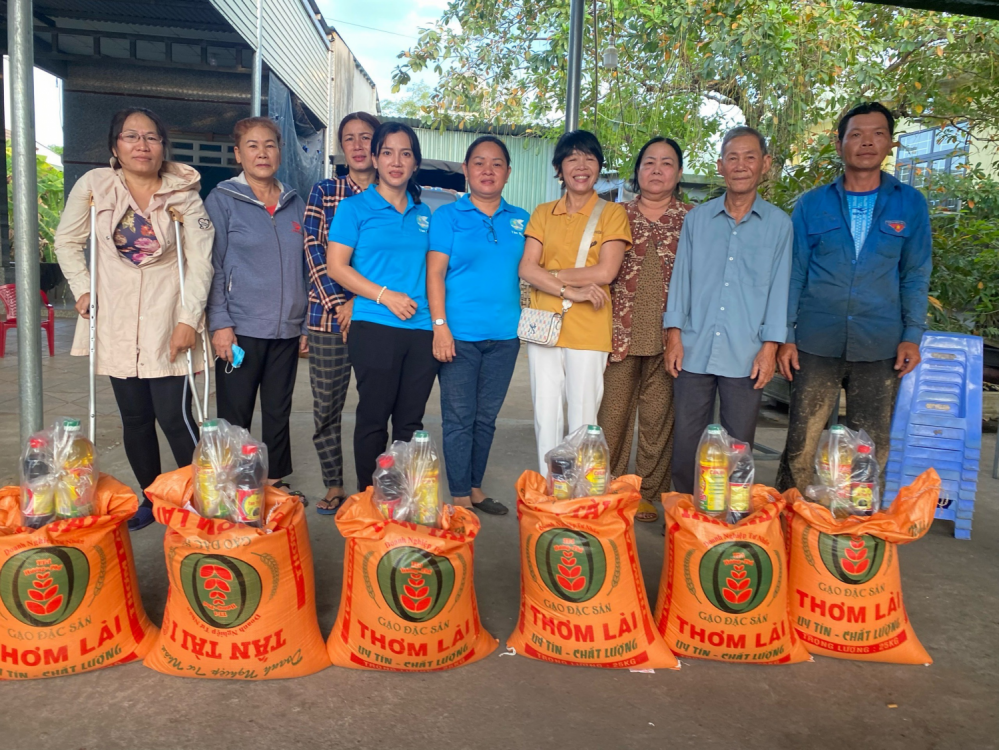 Hiệu quả hoạt động từ mô hình “Thu gom phế liệu gây quỹ, bảo vệ môi trường” giúp đỡ phụ nữ, các hộ gia đình có hoàn cảnh khó khăn